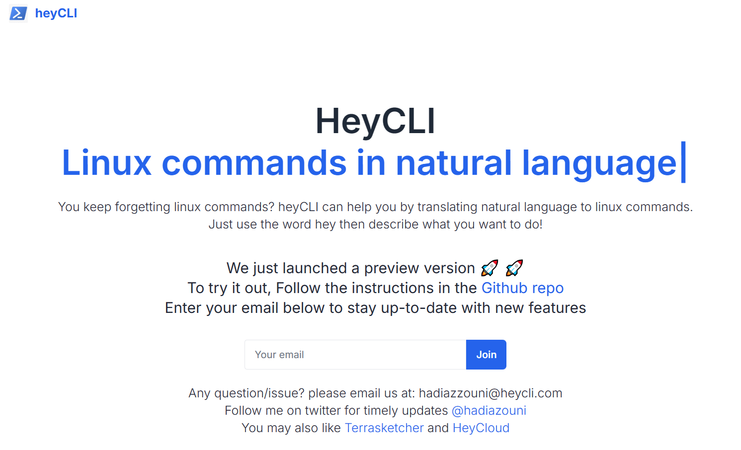 HeyCLI HeyCLI